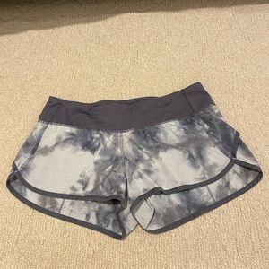 Gray Lululemon shorts